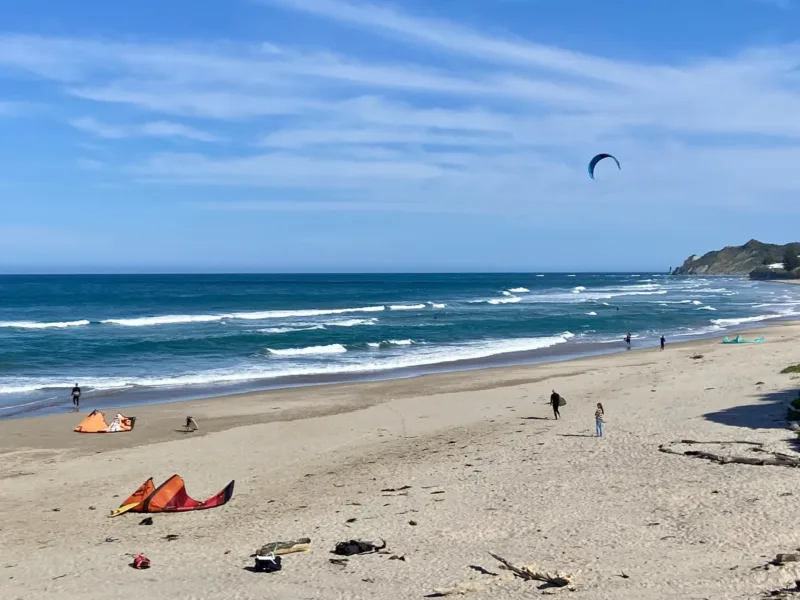30 Seconds to the Beach: Wainui Beachfront Retreat