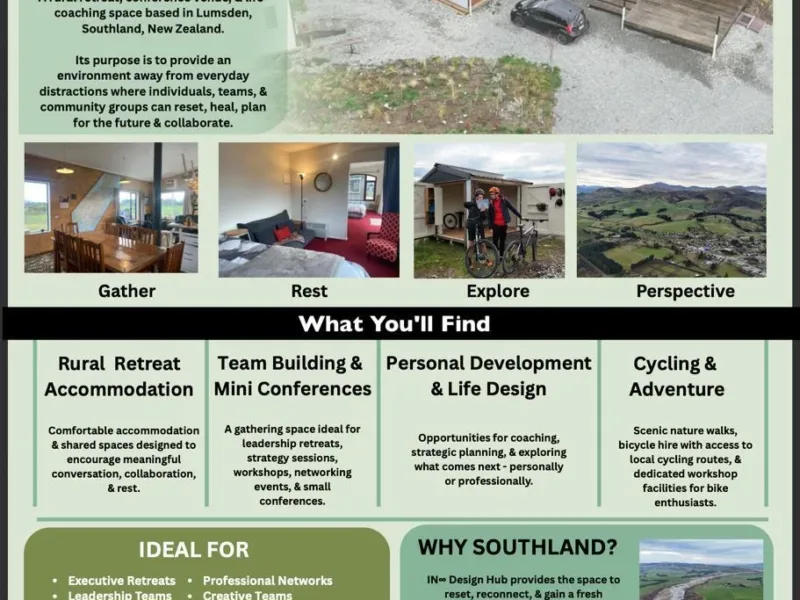 In8 DESiGN HUB Rural Retreat